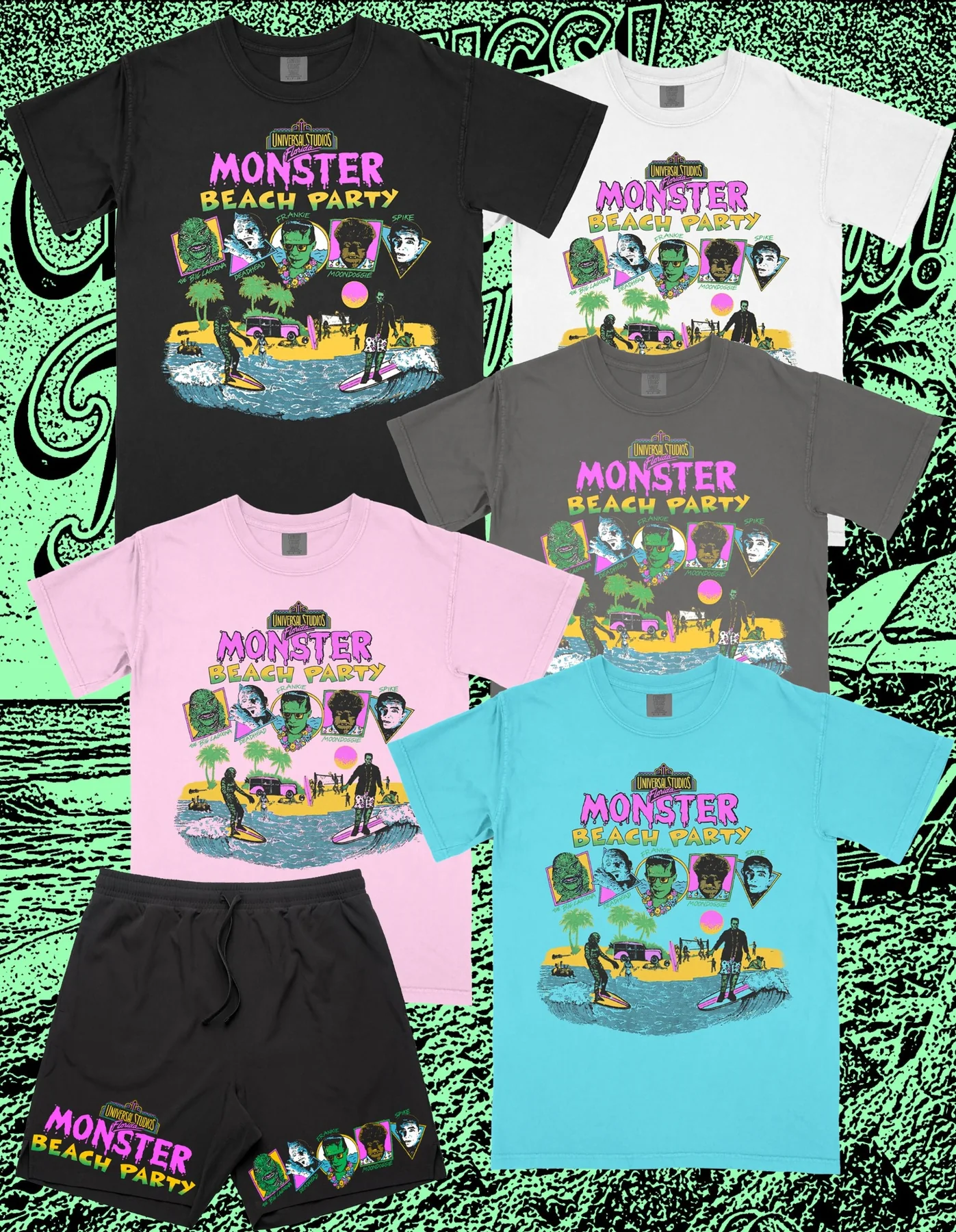 Monster Beach Party Set