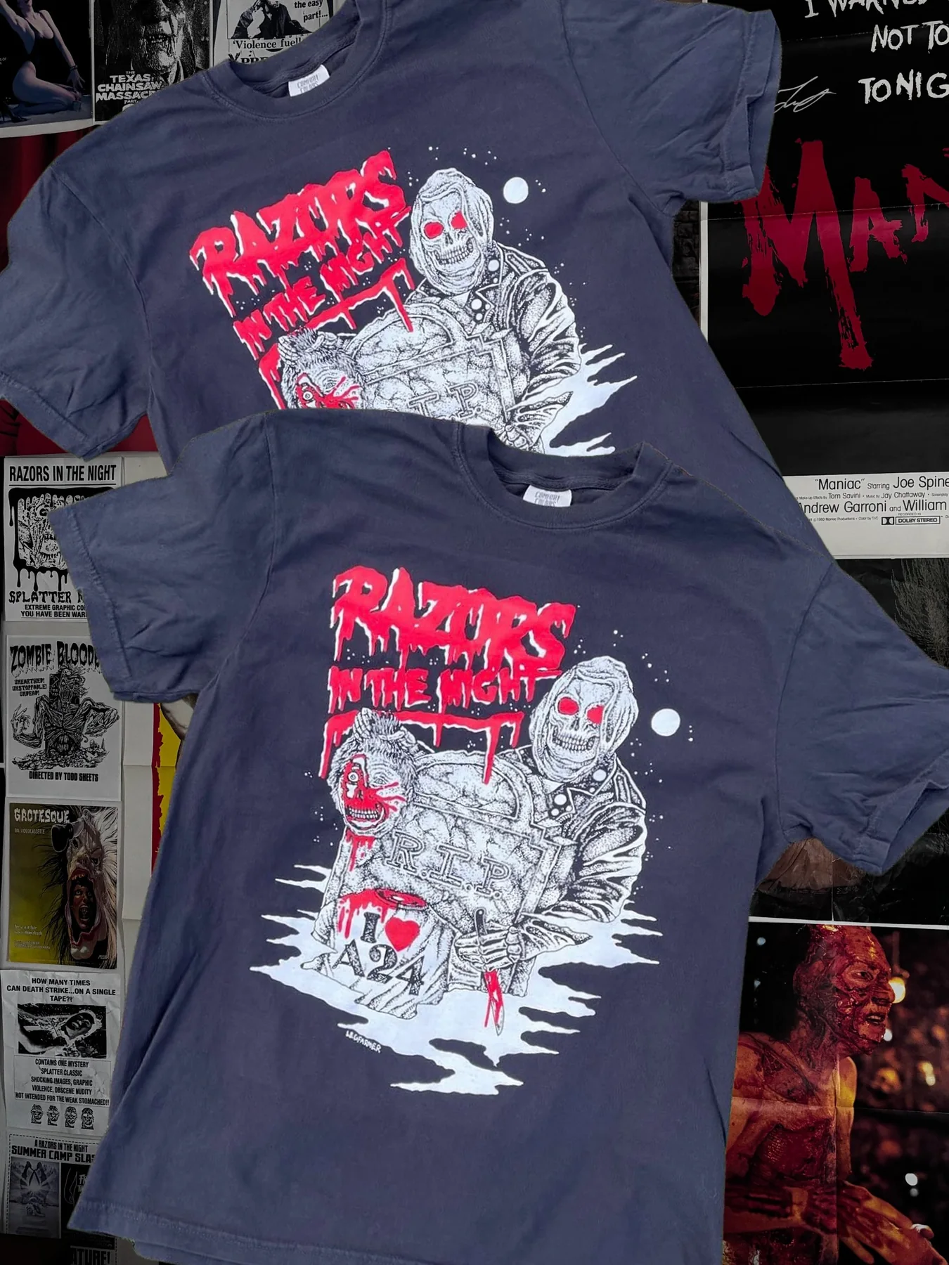 Razors Grave Shirt